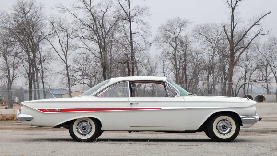 1961 Chevrolet Impala 3rd Gen - Image 8 of 12