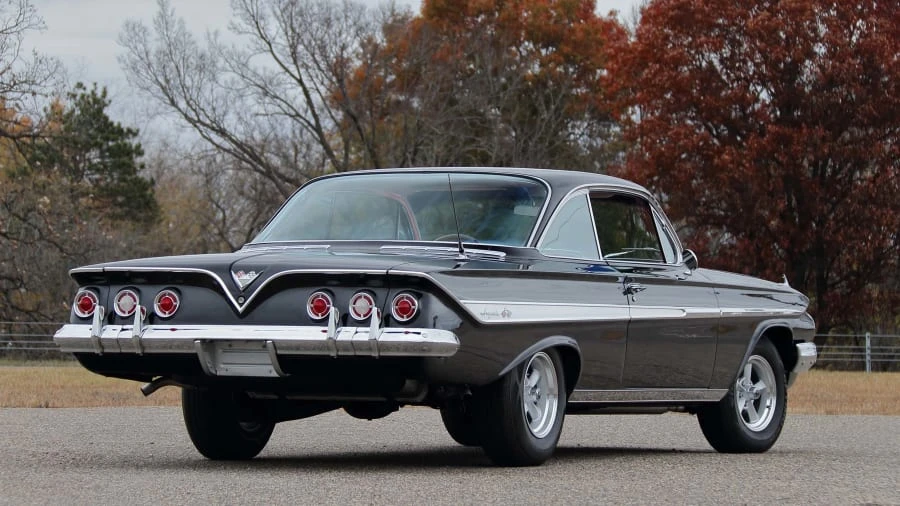 1961 Chevrolet Impala 3rd Gen - Image 3 of 30