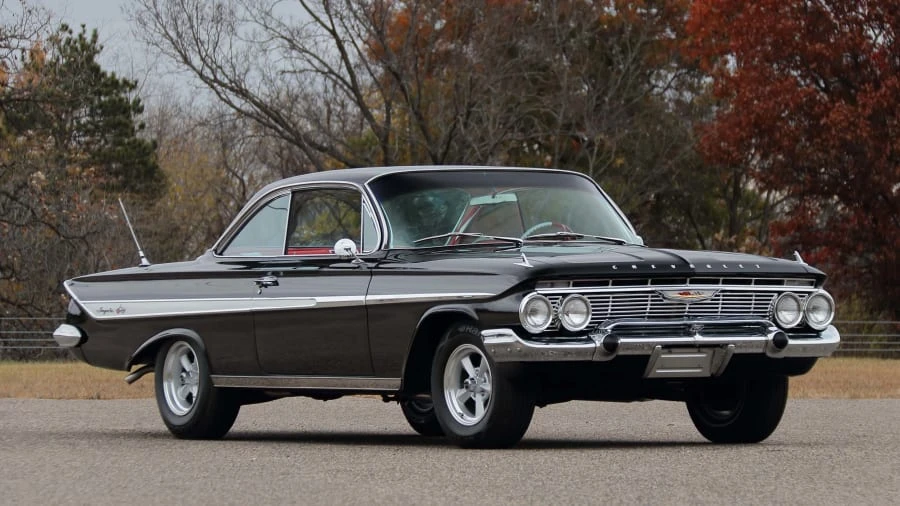 1961 Chevrolet Impala 3rd Gen - Image 12 of 30