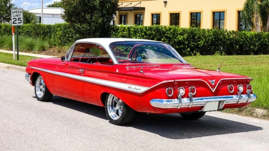 1961 Chevrolet Impala 3rd Gen - Image 3 of 24