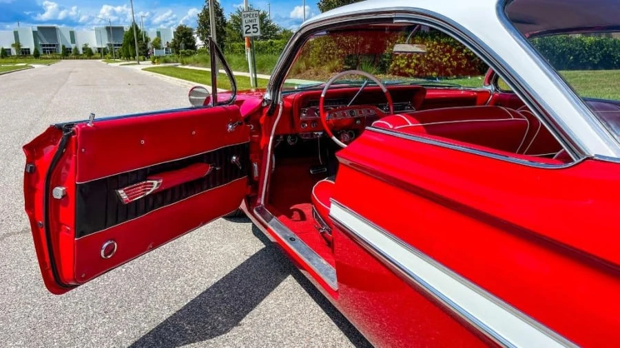 1961 Chevrolet Impala 3rd Gen - Image 4 of 24