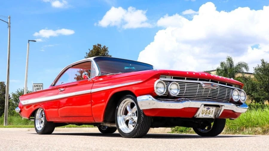 1961 Chevrolet Impala 3rd Gen - Image 11 of 24
