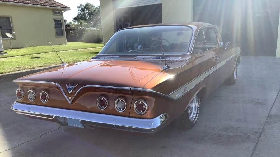 1961 Chevrolet Impala 3rd Gen - Image 2 of 8