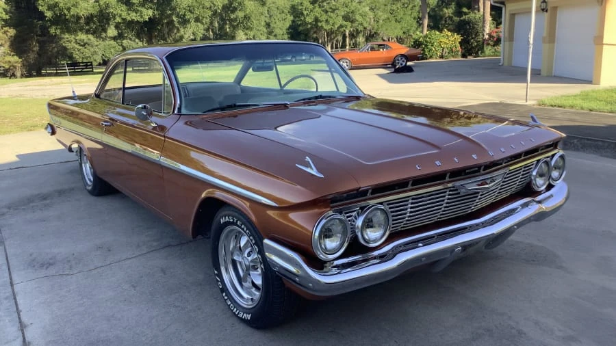 1961 Chevrolet Impala 3rd Gen - Image 3 of 8