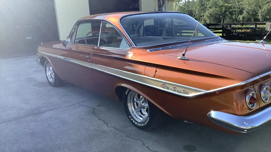 1961 Chevrolet Impala 3rd Gen - Image 4 of 8