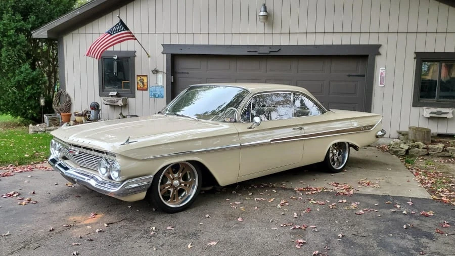 1961 Chevrolet Impala 3rd Gen - Image 4 of 17