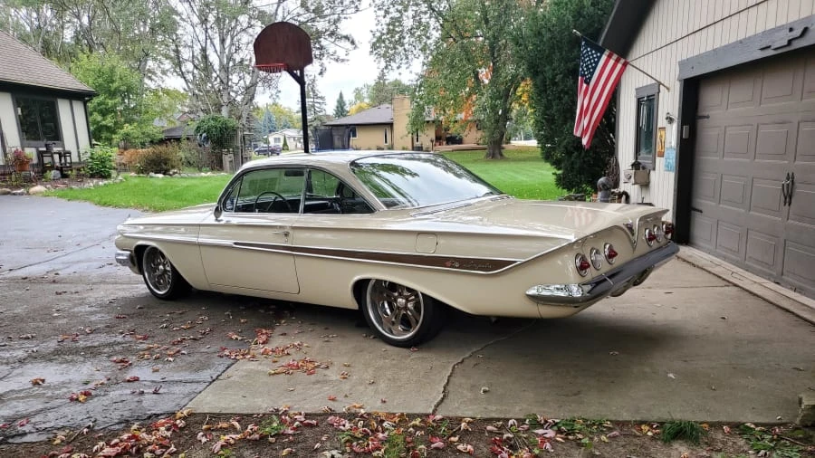 1961 Chevrolet Impala 3rd Gen - Image 3 of 17