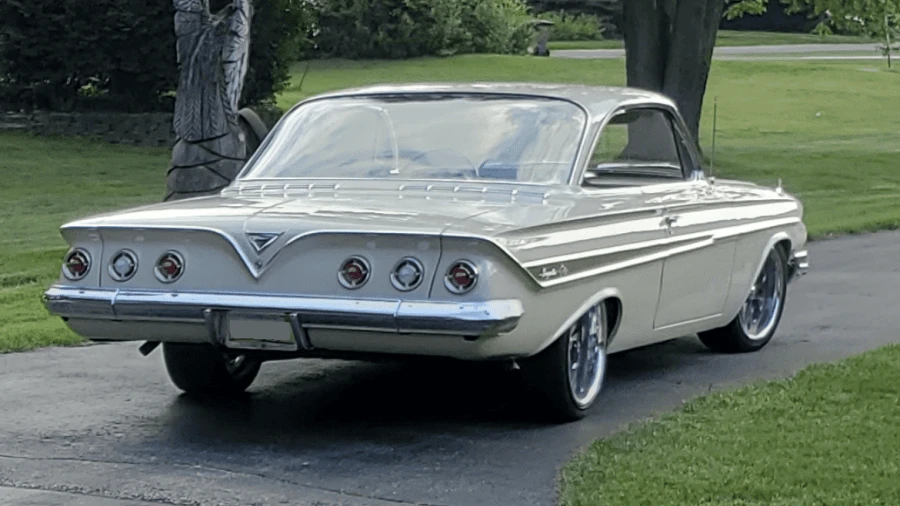 1961 Chevrolet Impala 3rd Gen - Image 5 of 17