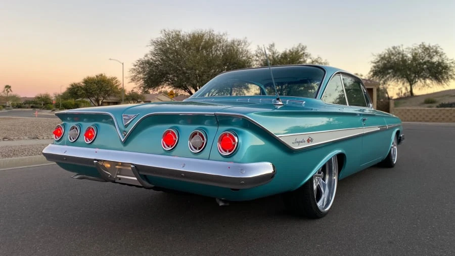 1961 Chevrolet Impala 3rd Gen - Image 3 of 15