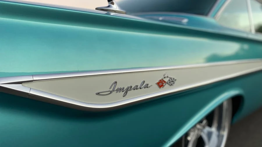 1961 Chevrolet Impala 3rd Gen - Image 8 of 15