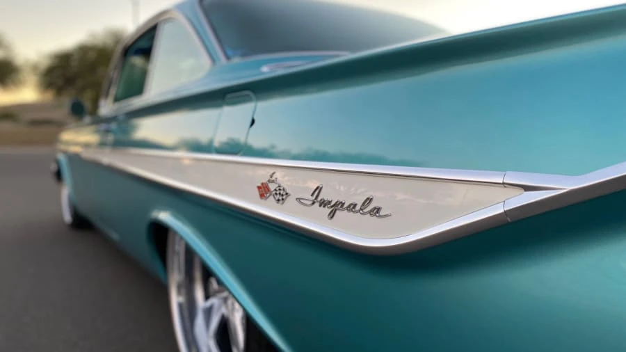 1961 Chevrolet Impala 3rd Gen - Image 9 of 15