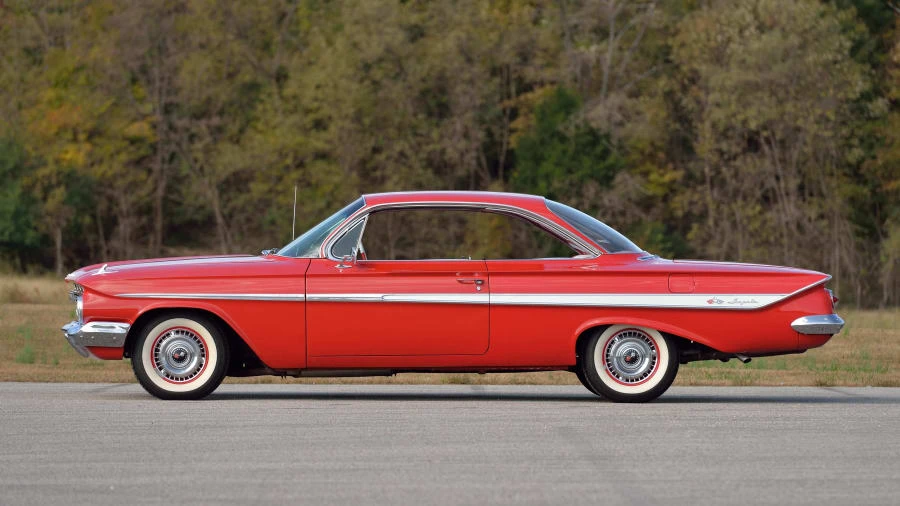 1961 Chevrolet Impala 3rd Gen - Image 8 of 12