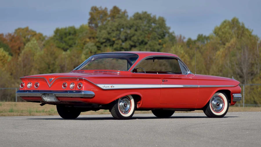 1961 Chevrolet Impala 3rd Gen - Image 3 of 20