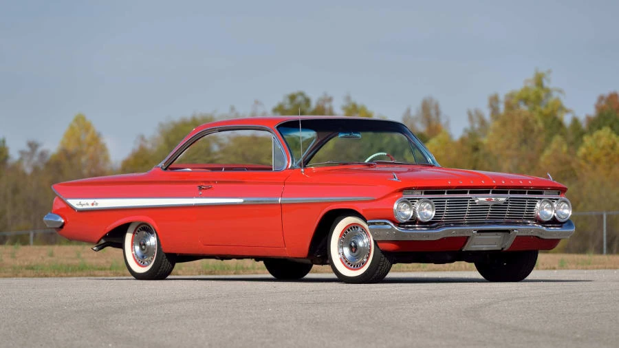1961 Chevrolet Impala 3rd Gen - Image 12 of 20