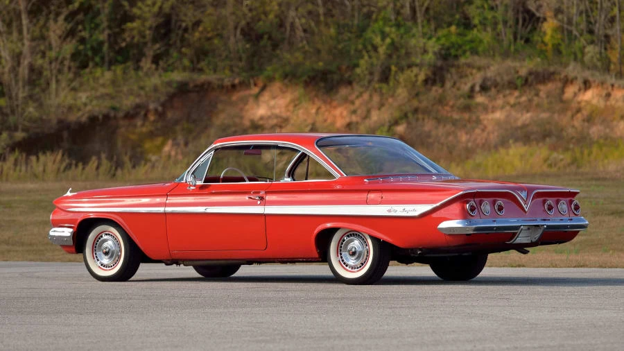 1961 Chevrolet Impala 3rd Gen - Image 13 of 20