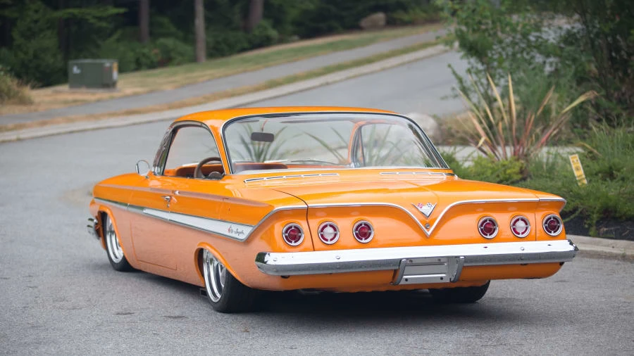 1961 Chevrolet Impala 3rd Gen - Image 3 of 12