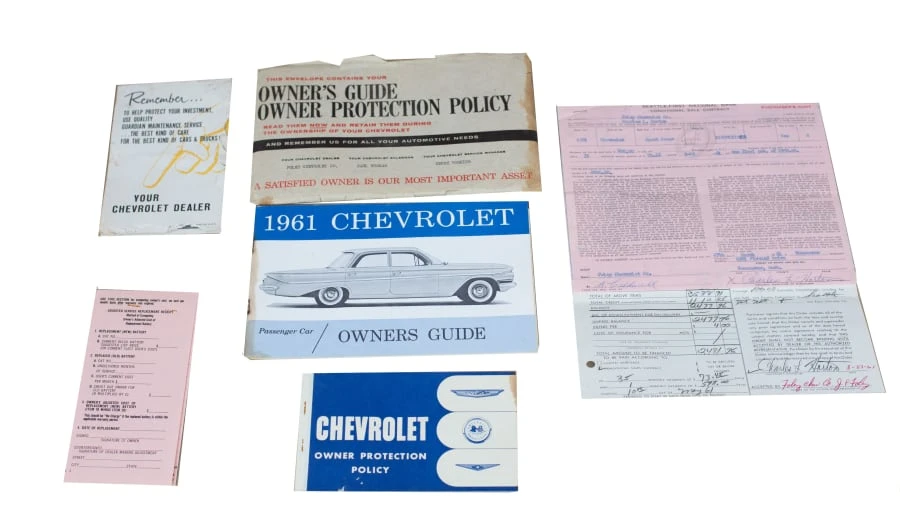 1961 Chevrolet Impala 3rd Gen - Image 12 of 12