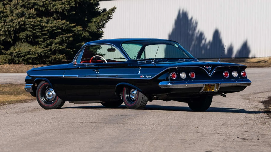 1961 Chevrolet Impala 3rd Gen - Image 3 of 20