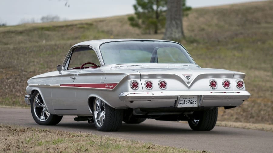 1961 Chevrolet Impala 3rd Gen - Image 3 of 20
