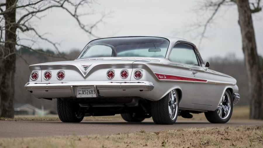 1961 Chevrolet Impala 3rd Gen - Image 13 of 20
