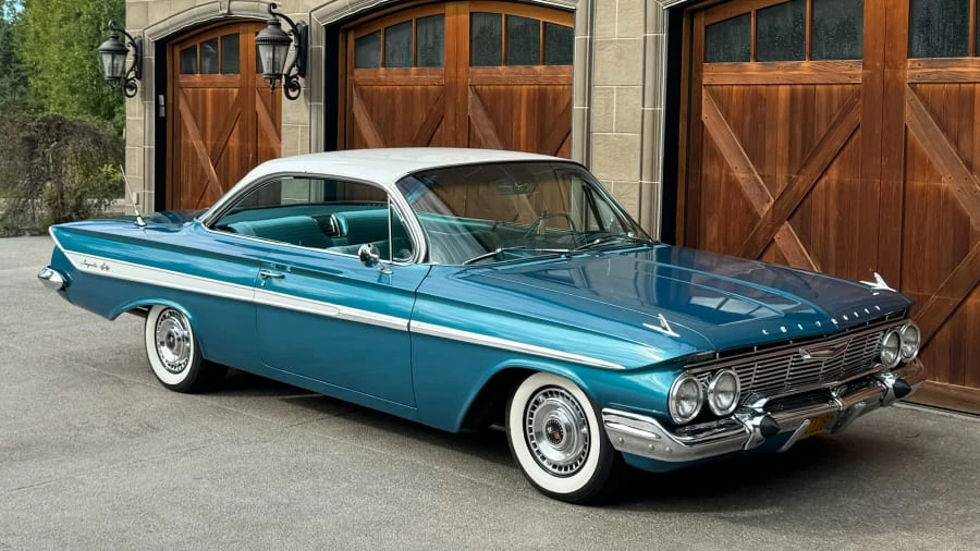 1961 Chevrolet Impala 3rd Gen - Image 10 of 31