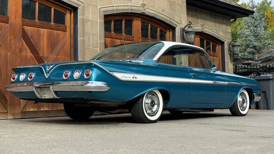 1961 Chevrolet Impala 3rd Gen - Image 3 of 31