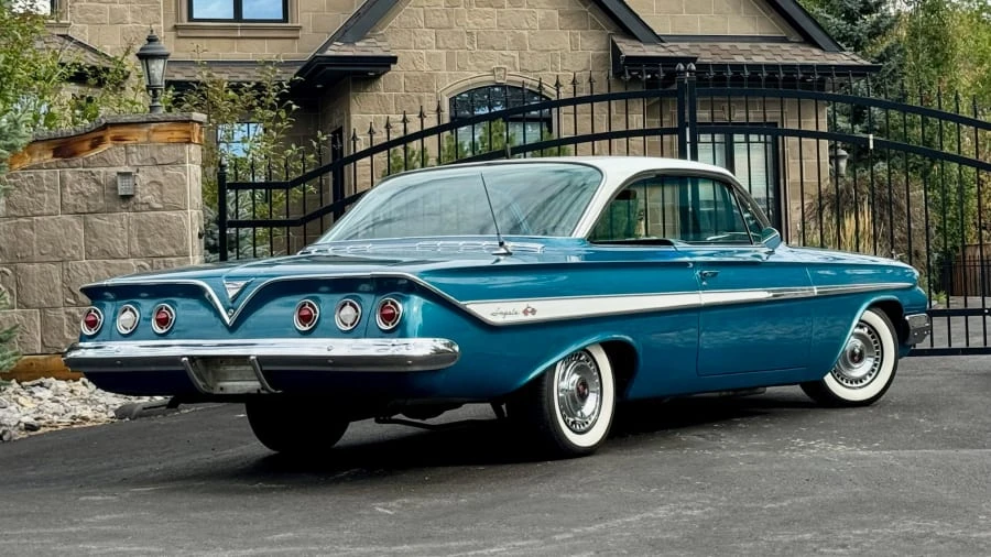 1961 Chevrolet Impala 3rd Gen - Image 7 of 31
