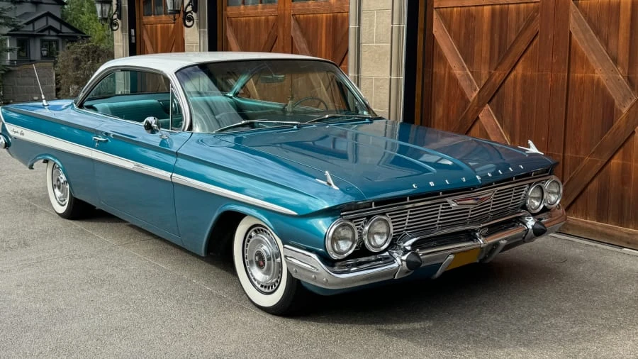 1961 Chevrolet Impala 3rd Gen - Image 9 of 31