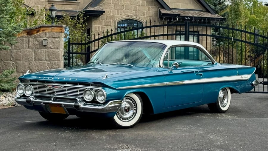 1961 Chevrolet Impala 3rd Gen - Image 4 of 31