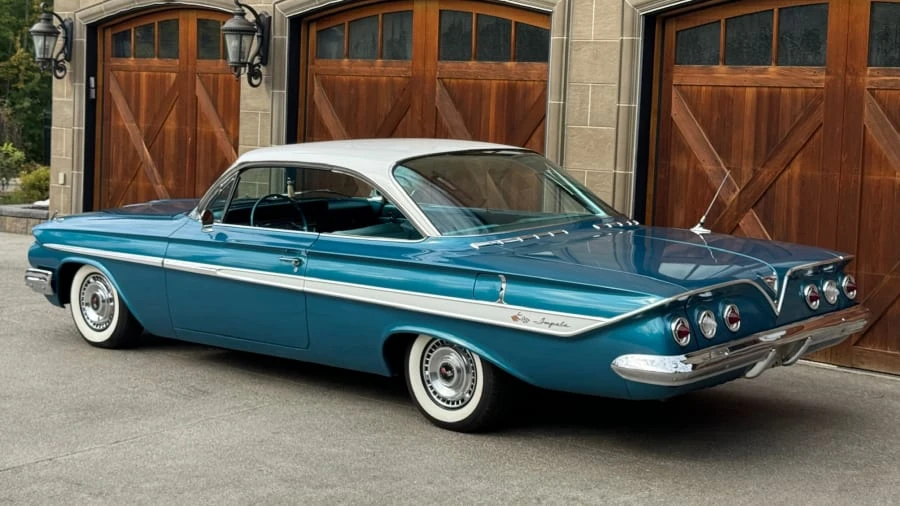 1961 Chevrolet Impala 3rd Gen - Image 6 of 31