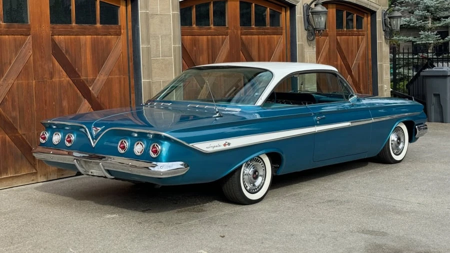 1961 Chevrolet Impala 3rd Gen - Image 8 of 31