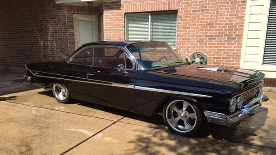 1961 Chevrolet Impala 3rd Gen - Image 3 of 10