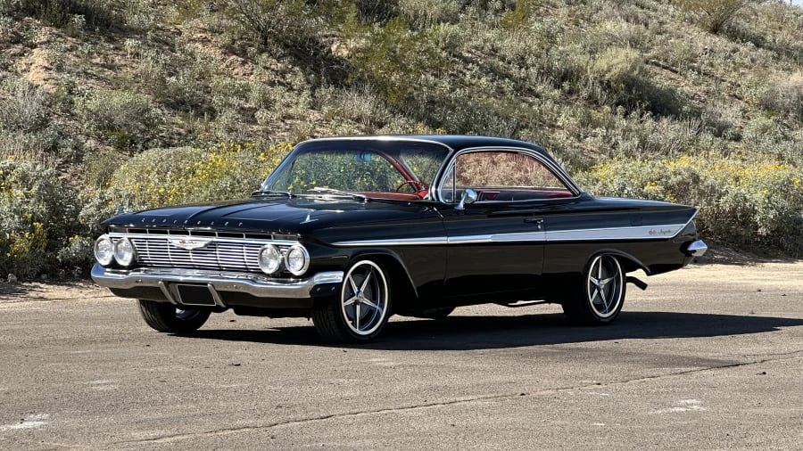 1961 Chevrolet Impala 3rd Gen - Image 8 of 21