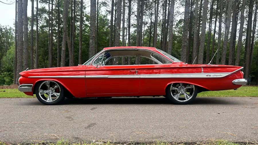 1961 Chevrolet Impala 3rd Gen - Image 2 of 5