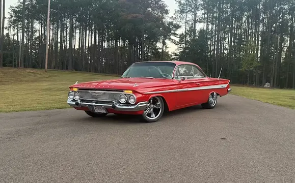 1961 Chevrolet Impala Bubble Top