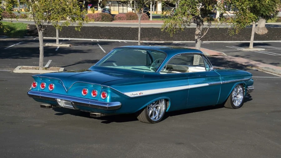 1961 Chevrolet Impala 3rd Gen - Image 3 of 21