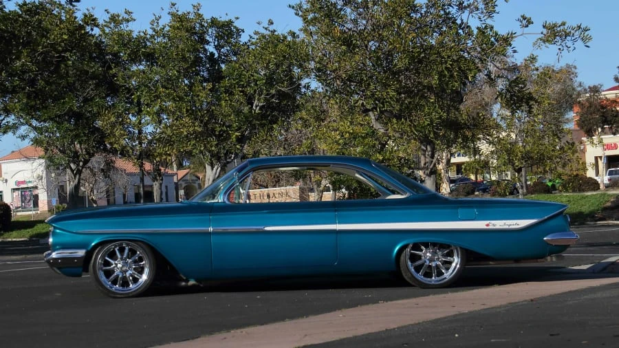 1961 Chevrolet Impala 3rd Gen - Image 8 of 21