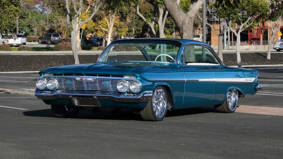 1961 Chevrolet Impala 3rd Gen - Image 12 of 21