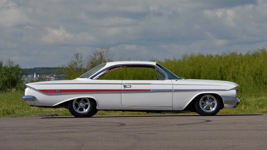 1961 Chevrolet Impala 3rd Gen - Image 2 of 12