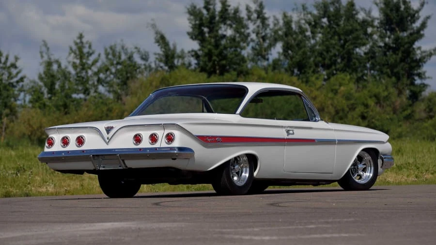 1961 Chevrolet Impala 3rd Gen - Image 3 of 12
