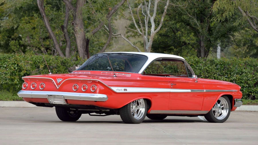 1961 Chevrolet Impala 3rd Gen - Image 3 of 12