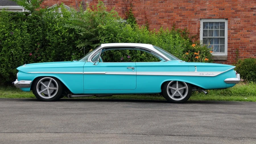 1961 Chevrolet Impala 3rd Gen - Image 2 of 12