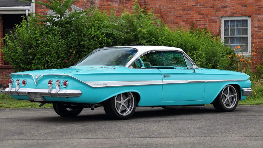 1961 Chevrolet Impala 3rd Gen - Image 3 of 12
