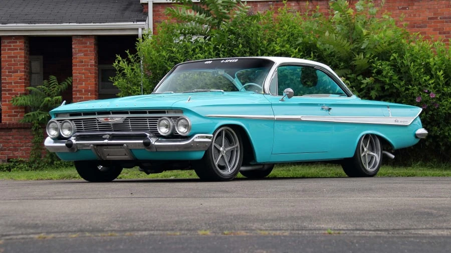 1961 Chevrolet Impala 3rd Gen - Image 12 of 12