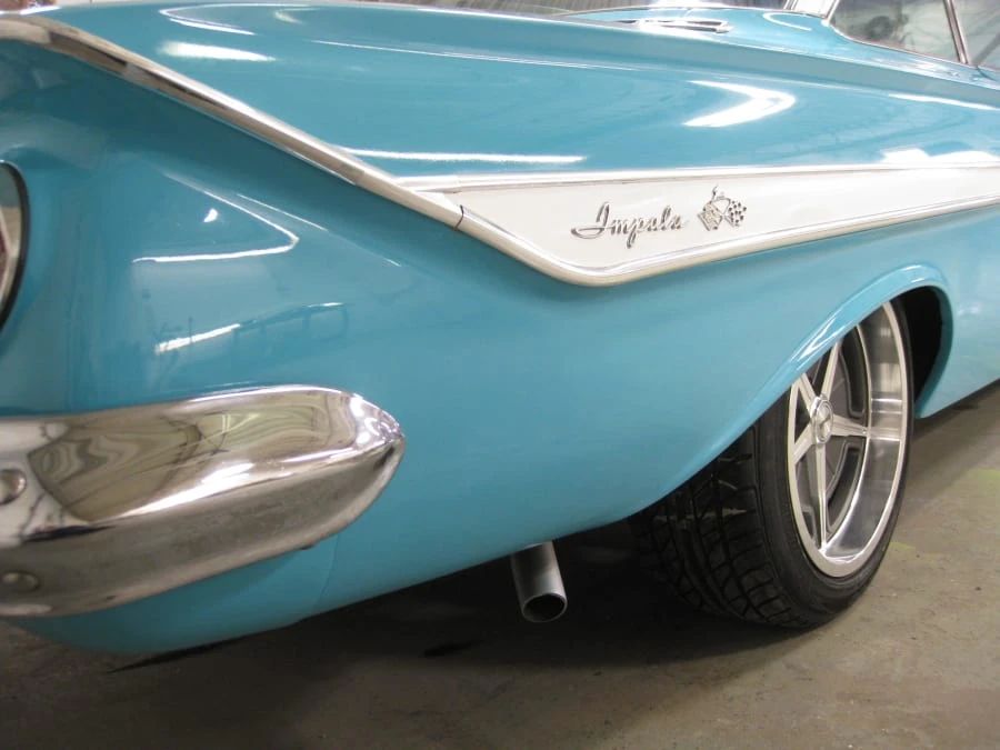 1961 Chevrolet Impala 3rd Gen - Image 10 of 12
