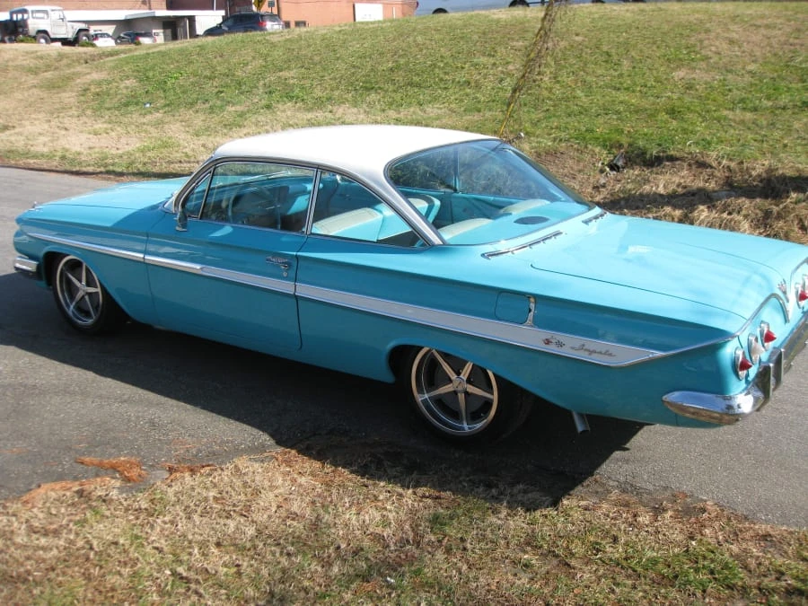 1961 Chevrolet Impala 3rd Gen - Image 3 of 12