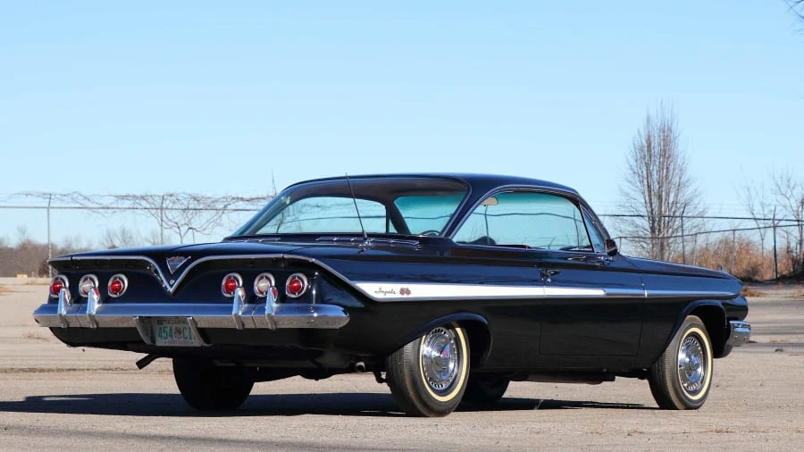 1961 Chevrolet Impala 3rd Gen - Image 3 of 12