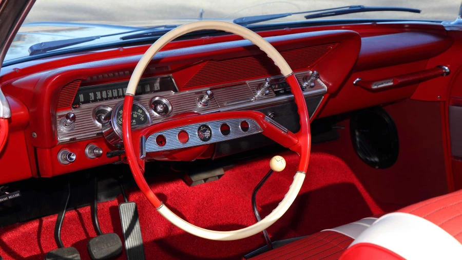 1961 Chevrolet Impala 3rd Gen - Image 9 of 12