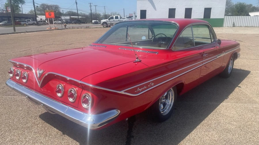 1961 Chevrolet Impala 3rd Gen - Image 3 of 15