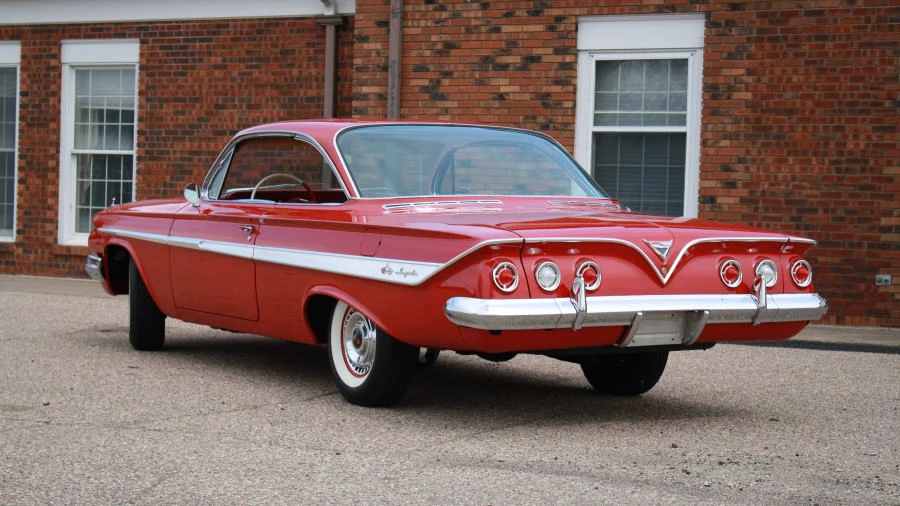 1961 Chevrolet Impala 3rd Gen - Image 3 of 10